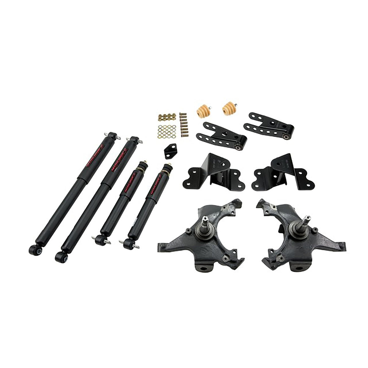 BELLTECH 695ND Belltech 695ND Lowering Kit with Nitro Drop 2 Shocks