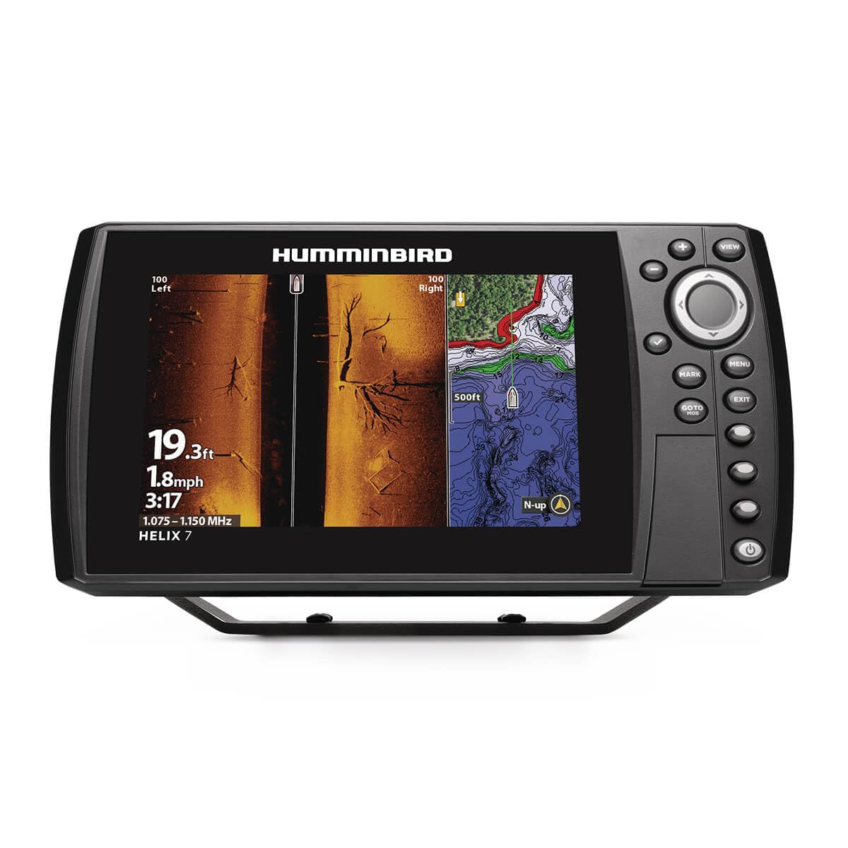 HUMMINBIRD 411940-1 Humminbird Helix 7 G4N GPS Fish Finder with Transducer & MEGA Side Imaging