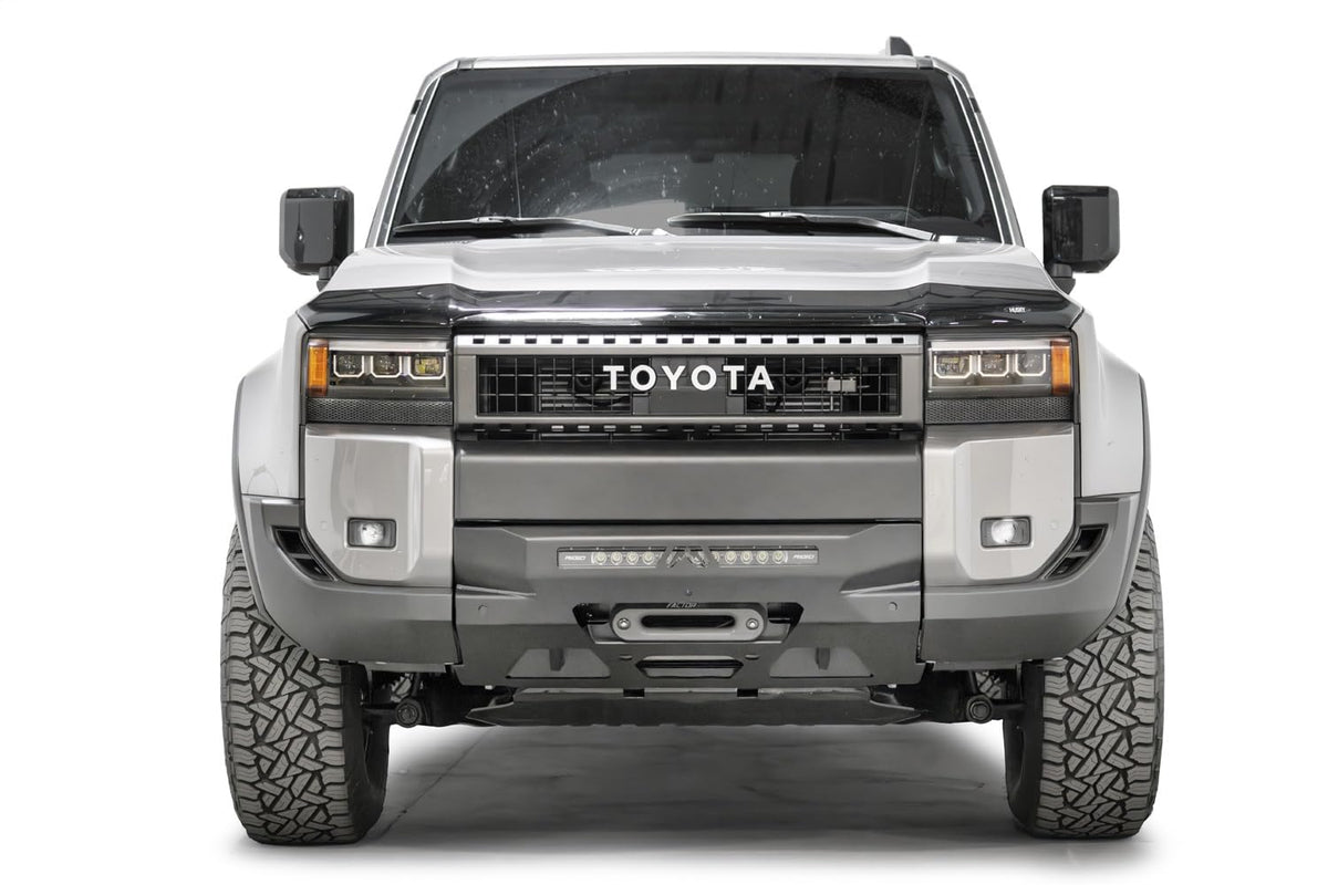 FAB FOURS TL24-N6751-1 Fab Fours - TL24-N6751-1 - Fab Fours TL24-N6751-1 Hidden Winch Mount Fits 24-25 Land Cruiser