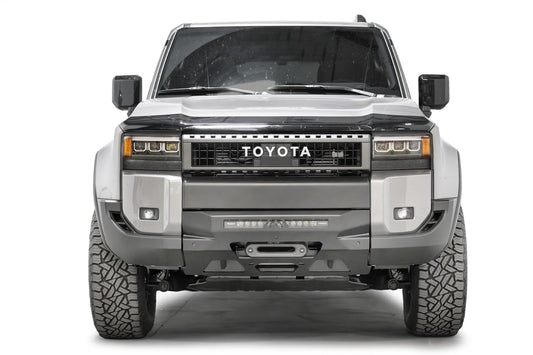 FAB FOURS TL24-N6751-1 Fab Fours - TL24-N6751-1 - Fab Fours TL24-N6751-1 Hidden Winch Mount Fits 24-25 Land Cruiser