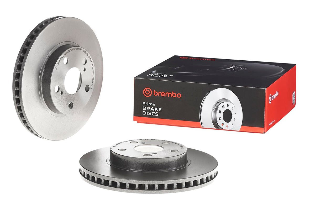 BREMBO 09B49411C02 Brembo 09.B494.11 UV Coated vented Front Brake Rotor LEXUS/TOYOTA/TOYOTA (FAW) OE# 4351247050