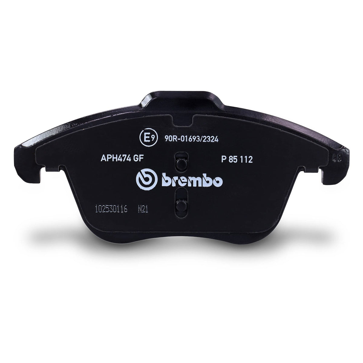 BREMBO P85112 Brembo P85112 Low-Met Front Disc Brake Pad Set AUDI/AUDI (FAW)/SEAT/VW/VW (SVW) OE# 5N0698151