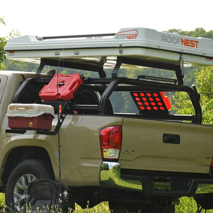 Putco 185731HD Putco Elevated Rack Cross Bars for Venture Tec Rack Fits Chevy Silverado 2014-2025/ GMC Sierra 2014-2025