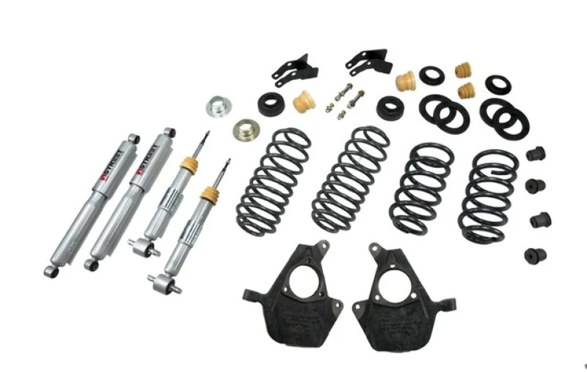 BELLTECH 733SP Belltech 733SP Lowering Kit with Street Performance Shocks
