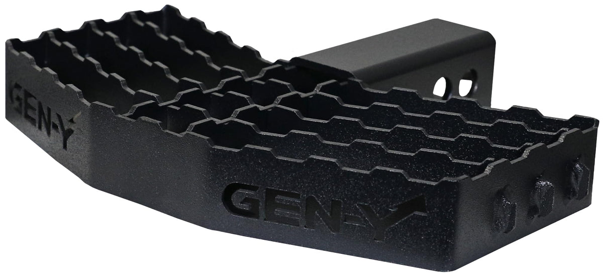 GEN-Y HITCH GH-13052X GEN-Y Hitch Serrated Hitch Step, Black, Fits 2-Inch Receiver