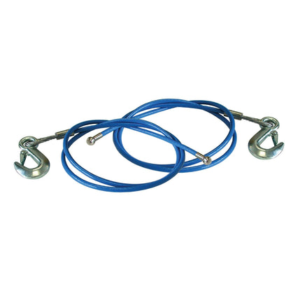 ROADMASTER 655-64 Roadmaster 655-64 Pair of EZ Hook Safety Cables Compatible with Tow Bars & Towed Vehicles | 64" Long | Without Anchor Plates | 8,000 lb Capacity Per Pair | Designed for Easy Hookup & Reliable Towing