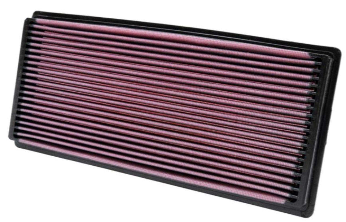 K&N FILTER 33-2114 K&N High-Flow Original Lifetime Engine Air Filter: Increase Power: Premium, Washable: Compatible with 1996-2006 JEEP: Wrangler, TJ, 33-2114