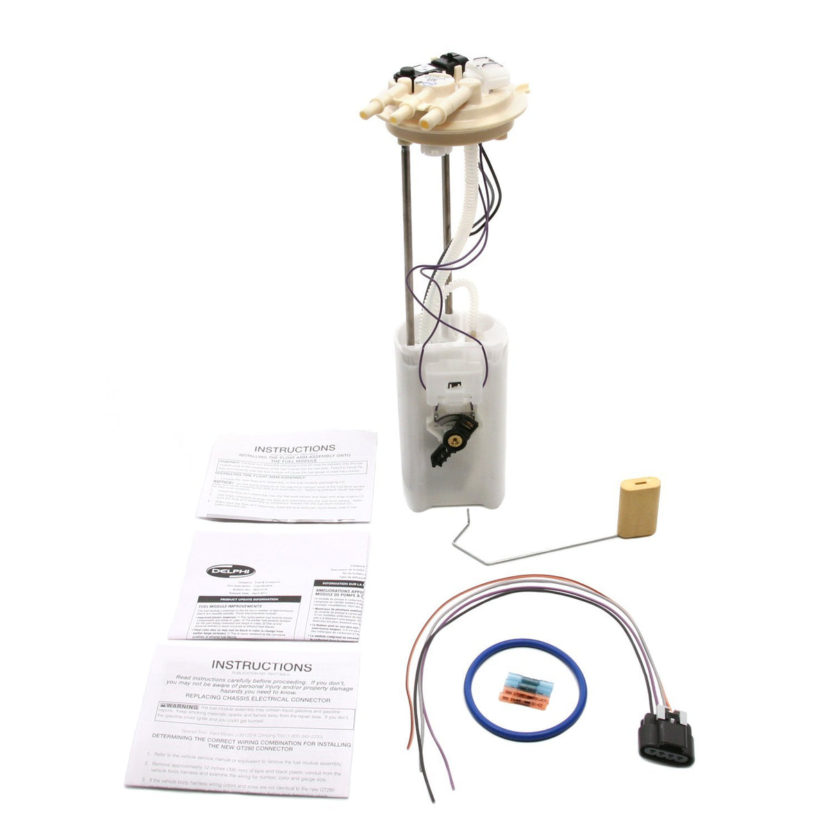 DELPHI FG0068 Delphi FG0068 FUEL PUMP MODULE ASSEMBLY