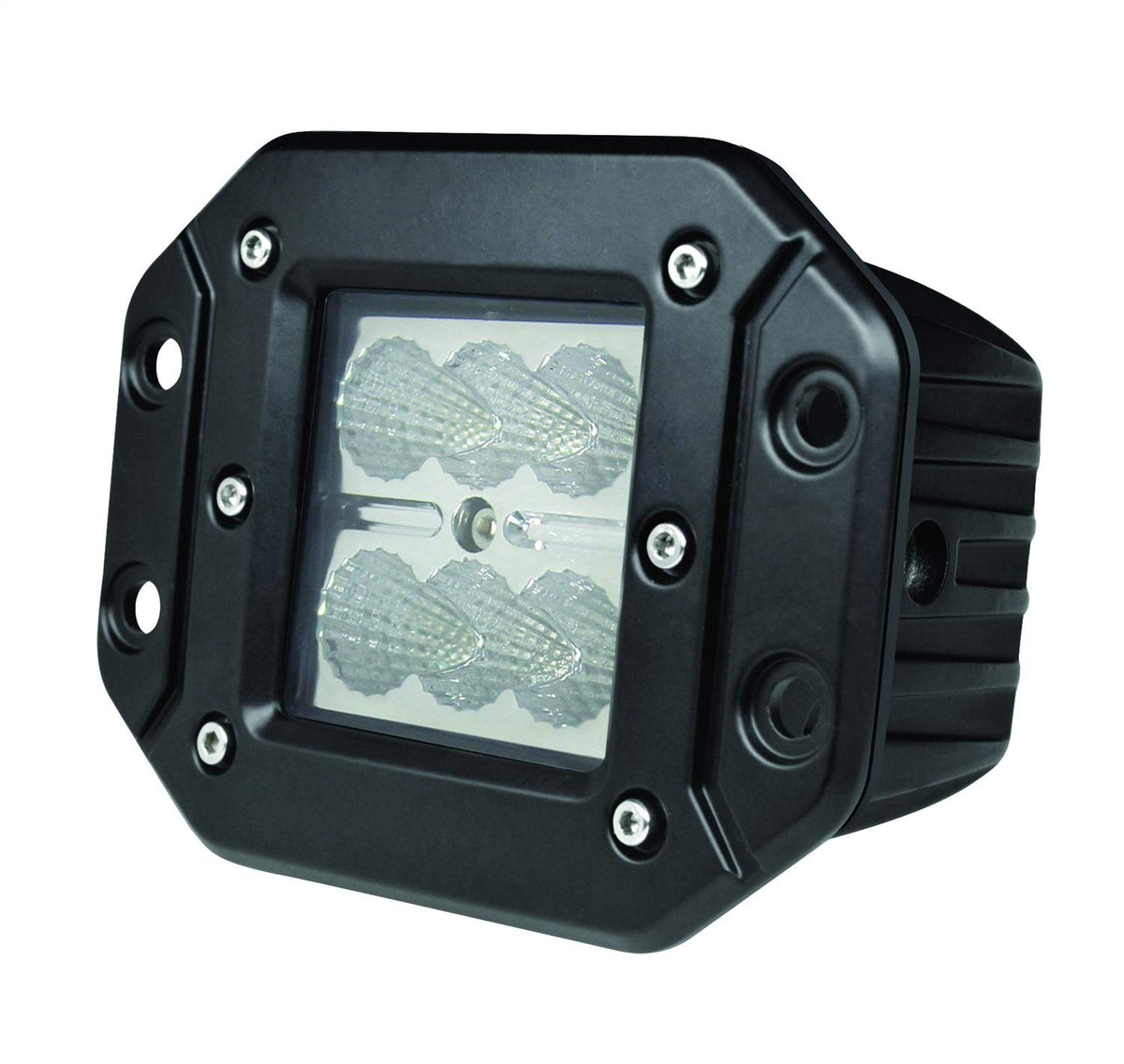 HELLA 357204021 HELLA 357204021 ValueFit Cube 6-LED Flood Light (Flush mount), Multi