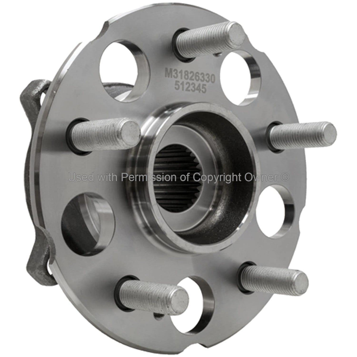 MPA WH512345 ProLine Platinum Wheel Hub Assembly (BR930650) Engineered to meet or exceed OE