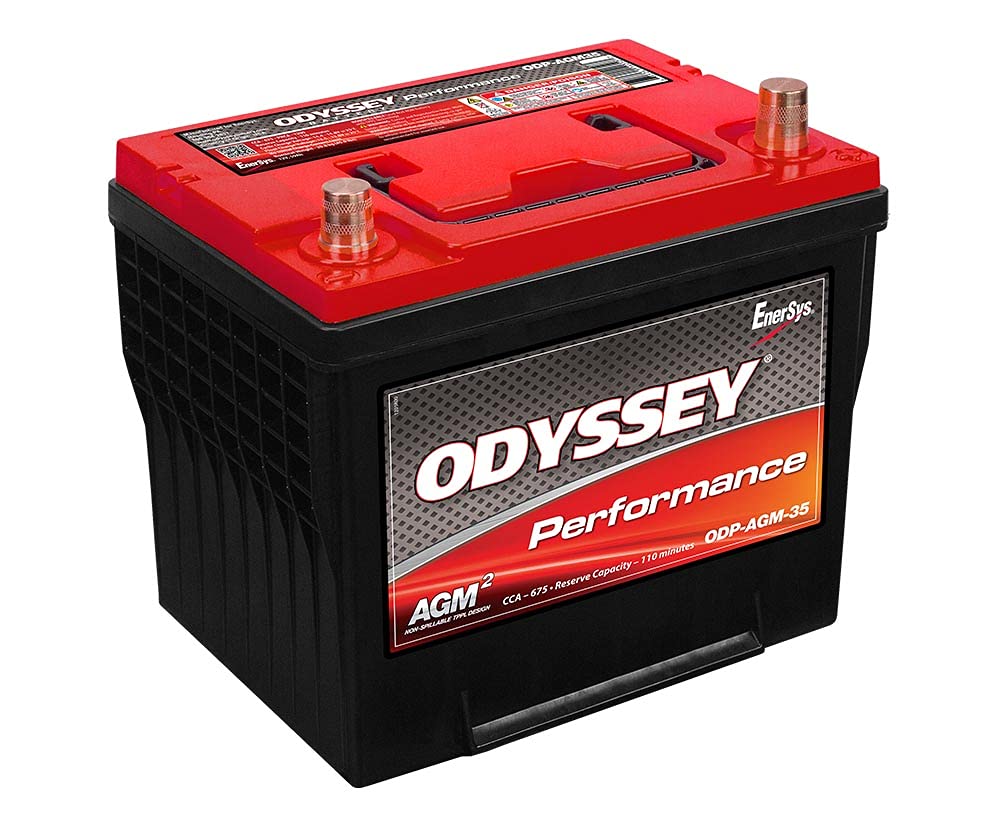 ODYSSEY BATTERY ODP-AGM35 Odyssey Battery ODP-AGM35 Performance Series AGM Battery, Passenger Car
