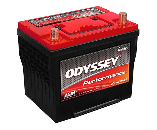 ODYSSEY BATTERY ODP-AGM35 Odyssey Battery ODP-AGM35 Performance Series AGM Battery, Passenger Car
