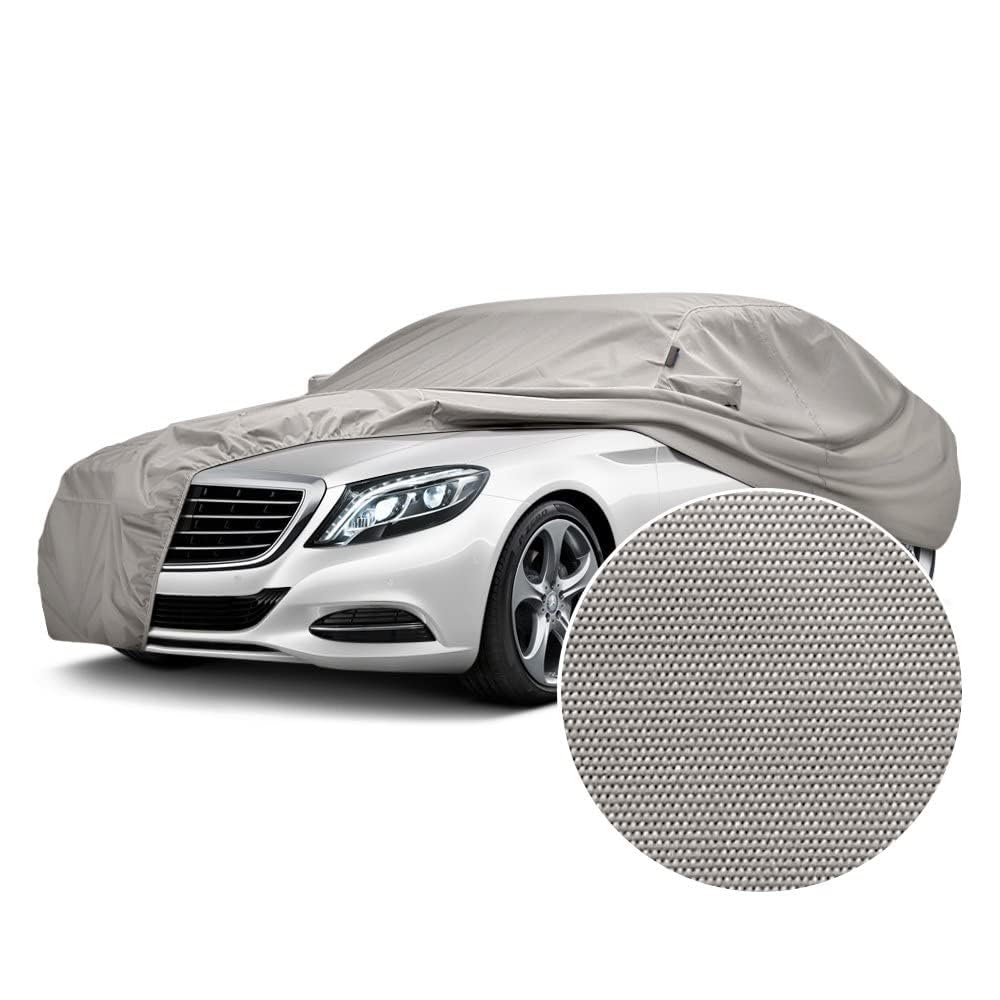 COVERCRAFT C17811HG Covercraft Custom Fit Car Covers WeatherShield HD Gray Gray C17811HG
