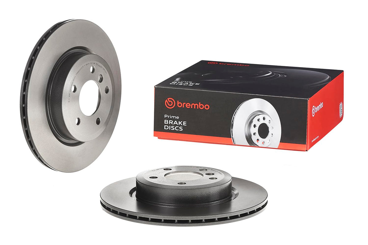 BREMBO 09.R122.11 Brembo 09.R122.11 UV Coated vented Rear Brake Rotor BMW OE# 34216782607