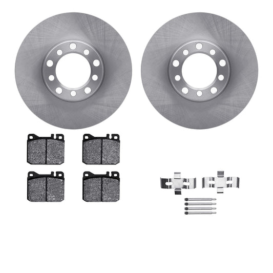 Dynamic Friction 6612-63099 DFC Front Brake Kit