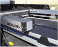 BedSlide Bedbin Side Kix Truck Bed Organizer, Storage Bin Attachments, 2 Boxes for Additional 7x44 Inches of Space on Each Side, Silver