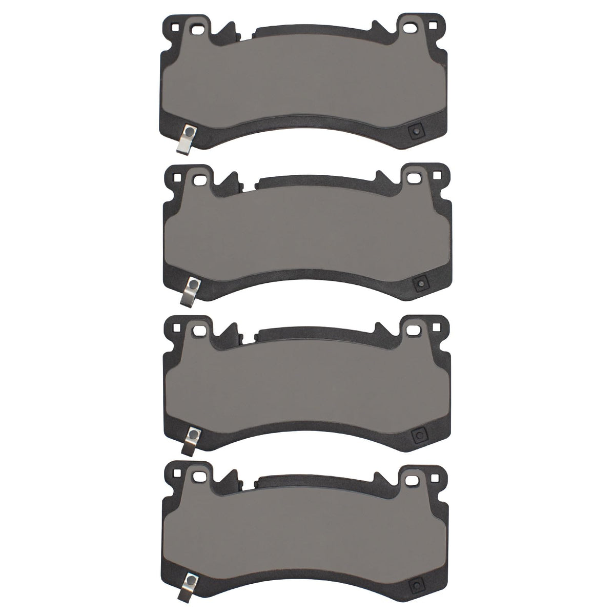 Dynamic Friction 1551-2407-00 ADVANCED BRAKE PADS-LOW METALLIC