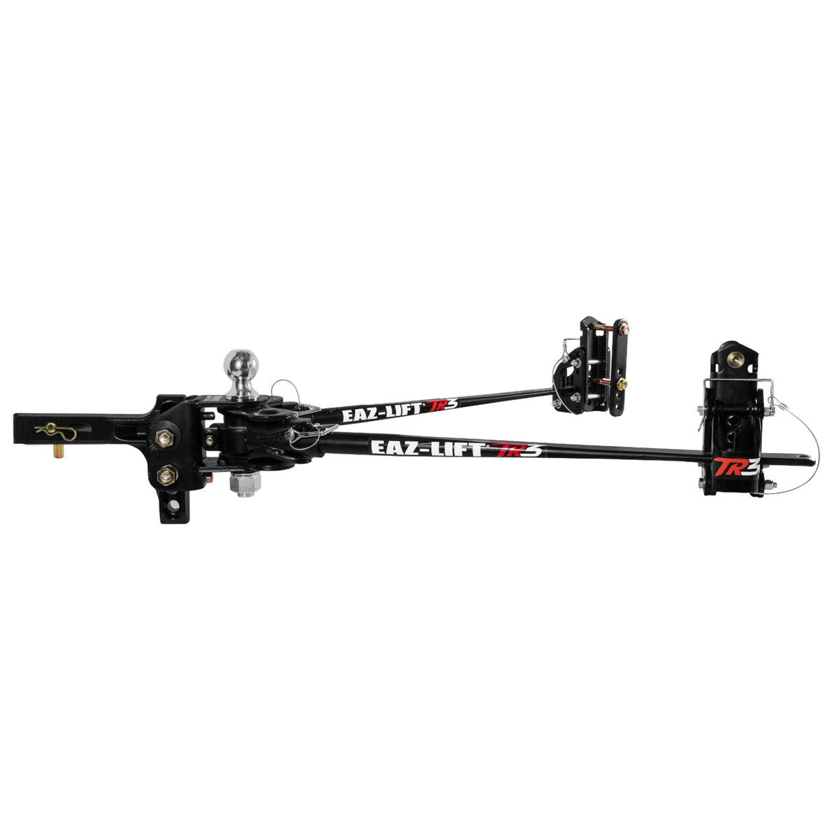 CAMCO 48900 Camco Eaz-Lift TR3 Weight Distribution Hitch Kit with Dynamic Sway Control, 1000 lb