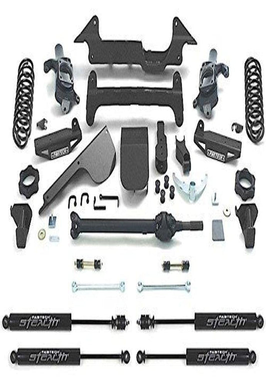FABTECH FTS27003BK Fabtech FTS27003BK 6' SYSTEM H2 BOX KIT1 03