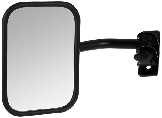 RUGGED RIDGE 11025.12 Rugged Ridge | Quick Release Mirror Kit, Rectangular, Black | 11025.12 | Fits 1997-2018 Jeep Wrangler TJ/JK