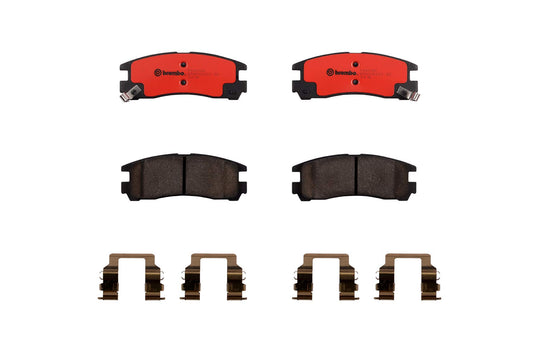 BREMBO P54012N Brembo P54012N Premium Ceramic Rear Disc Brake Pad Set CHRYSLER/DODGE/HYUNDAI/MITSUBISHI/MITSUBISHI (SOUEAST) OE# MR389578