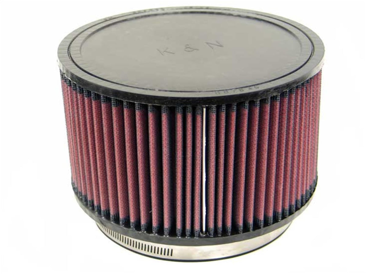 K&N FILTER RU-1850 K&N High-Flow Original Lifetime Universal Clamp-On Air Filter: High Performance, Premium, Washable: Flange Diameter: 6 In, Filter Height: 4.5 In, Flange Length: 1 In, Shape: Round, RU-1850