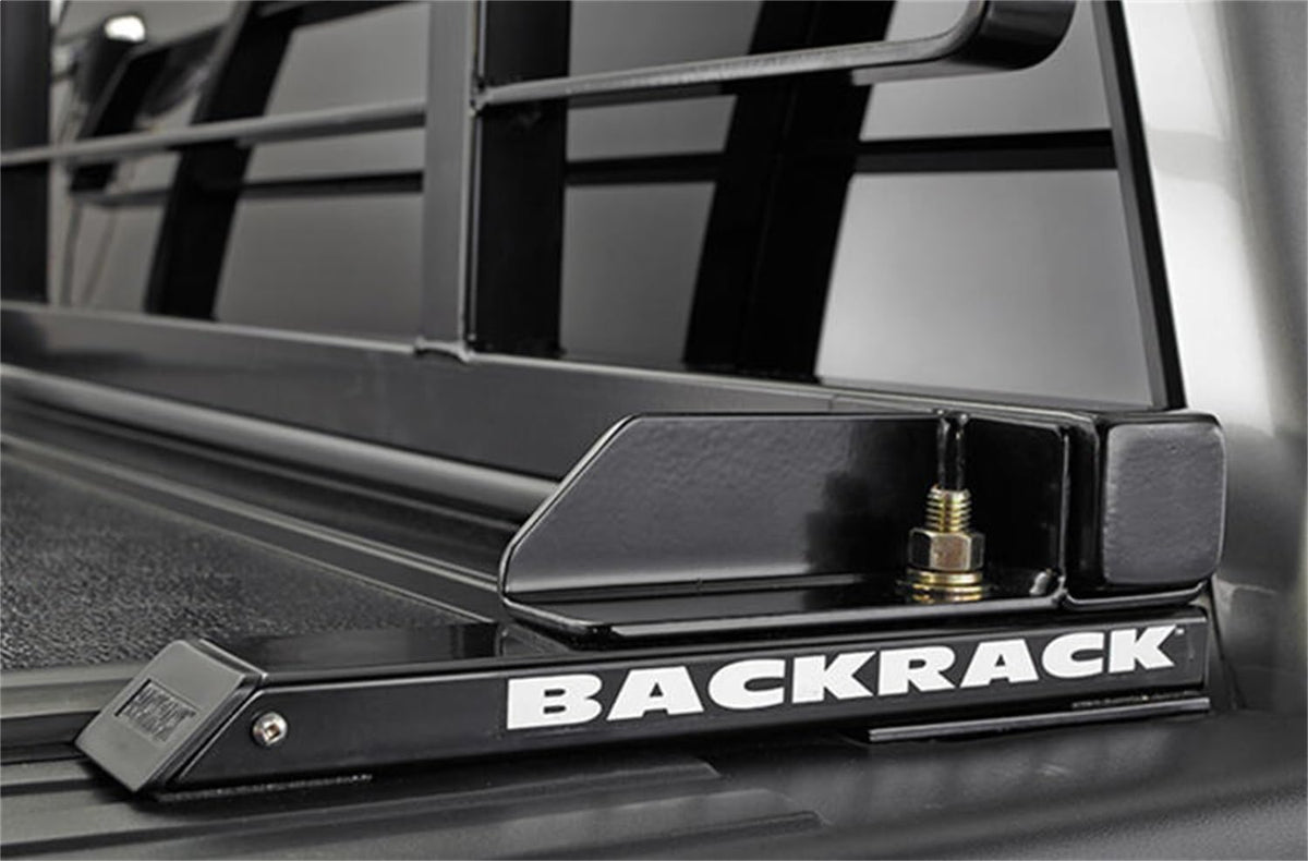 Backrack 30226 RealTruck BACKRACK Hardware Kit for use w/Standard Bed, Black, No Drill – 30226 – Fits 2023-2025 Chevrolet/GMC Colorado/Canyon