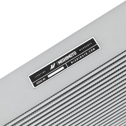 MISHIMOTO MMINT-DMAX-17SL Mishimoto Performance Intercooler for Duramax 6.6L 2017-2019, Silver