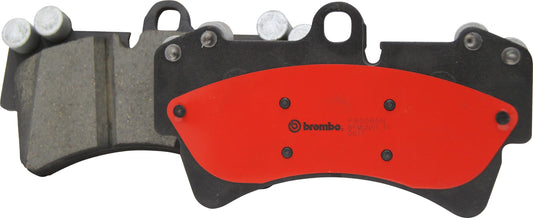 BREMBO P37017N Brembo P37017N Premium Ceramic Front Disc Brake Pad Set DODGE/JEEP OE# 00K68052369AA