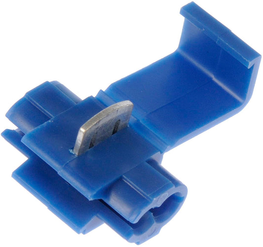 DORMAN 85464 Dorman 85464 18-14 Gauge Splice Terminal, Blue, 7 Pack Universal Fit