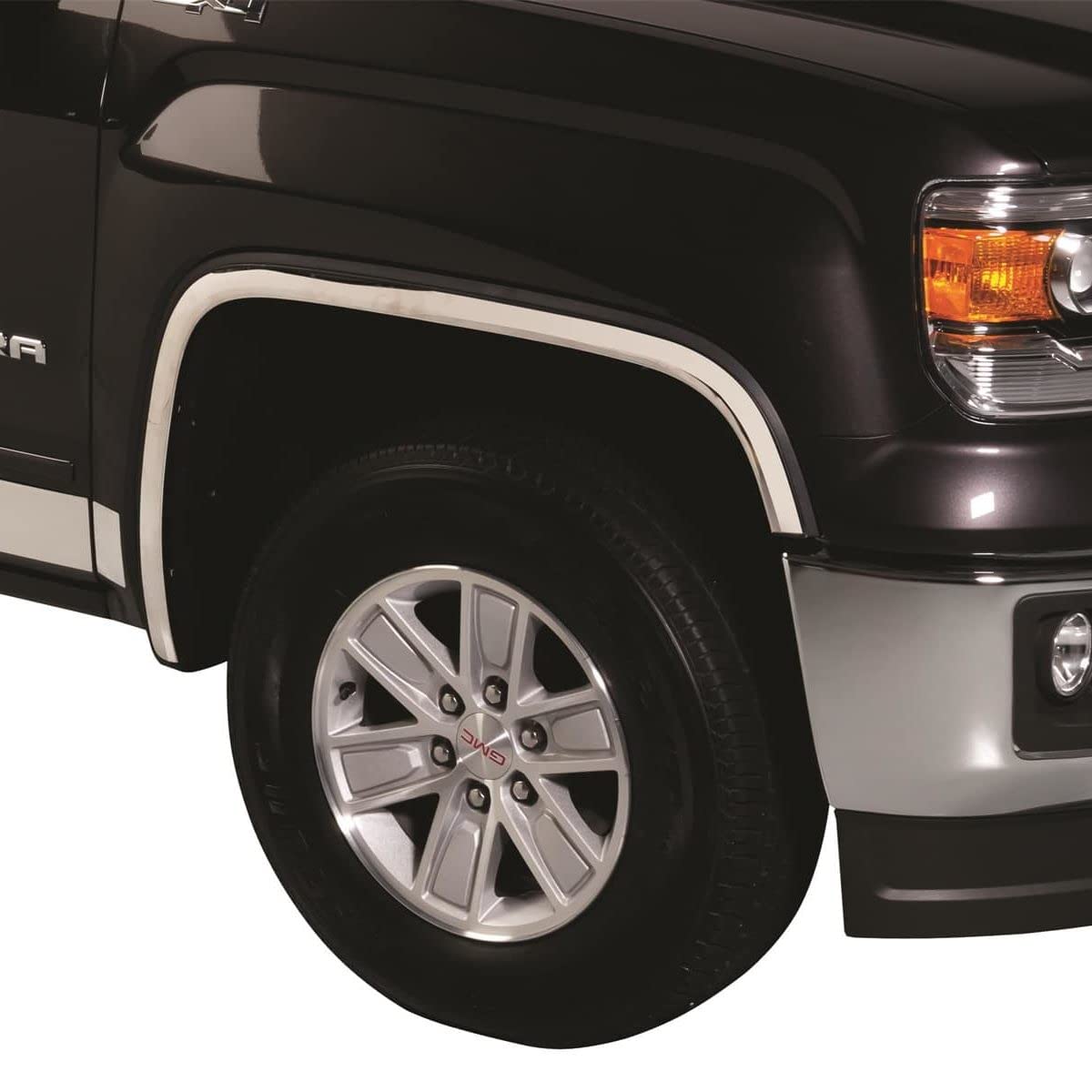 PUTCO 97230 Putco 97230 Stainless Steel Fender Trim Kit for Ford Super Duty