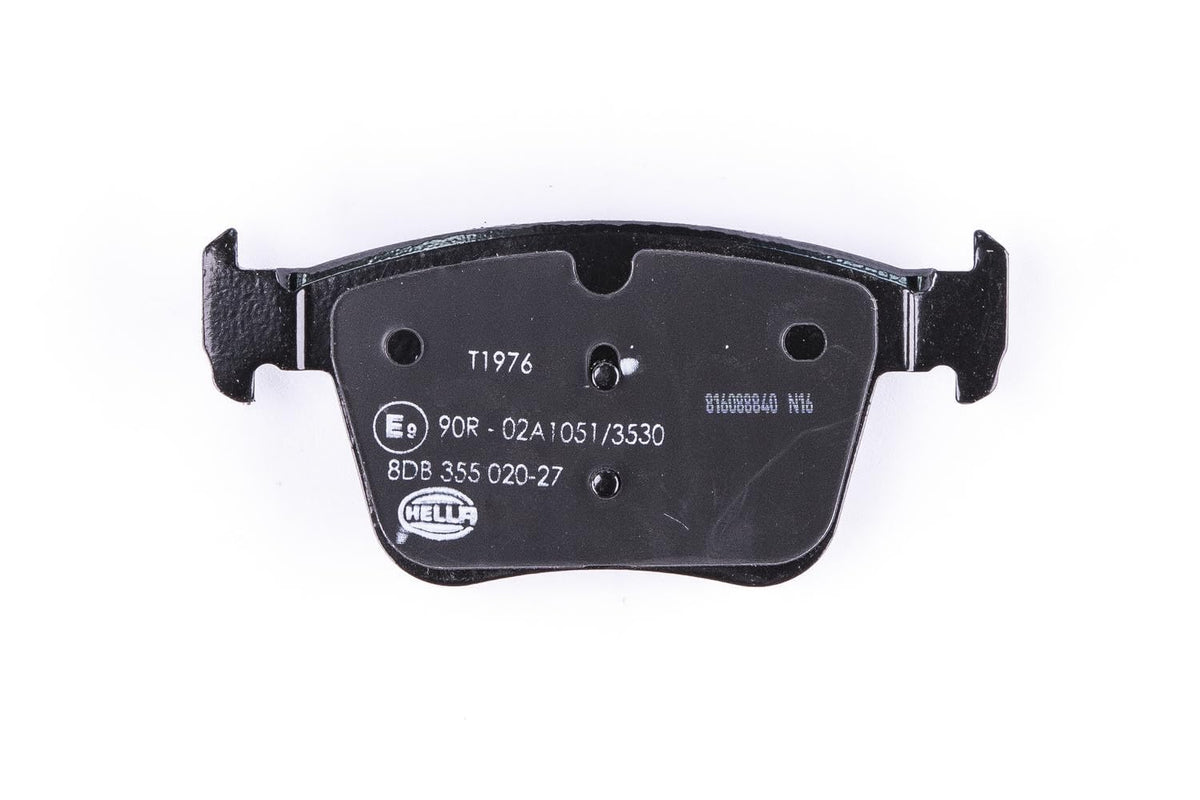 HELLA 355020271 Pagid 355020271 Disc Brake Pad Set