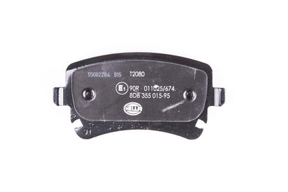 Hella 355015951 BRAKE PAD SET-DISC