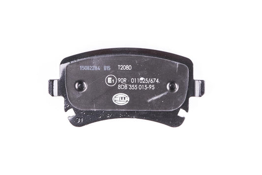 Hella 355015951 BRAKE PAD SET-DISC