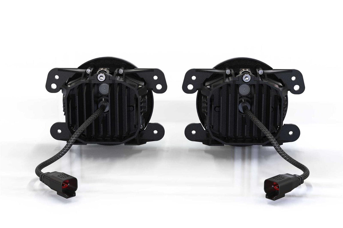 MORIMOTO BAF023 Morimoto BAF023 MRM 4BANGER FOG BRACKETS TYPE M