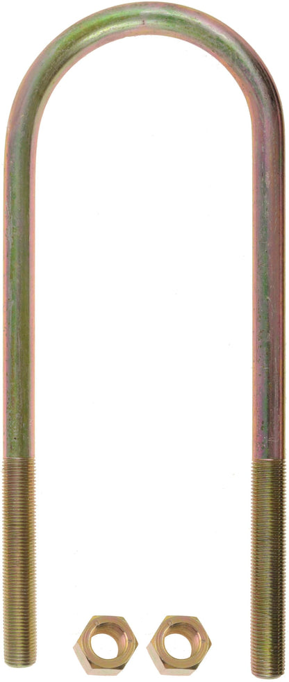DORMAN 660-110 Dorman 660-110 U-Bolt 1/2 X 9 X 3-1/8 Round, 2 Pack Universal Fit