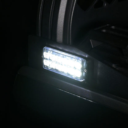 Putco 960205 Putco Stinger™ PRO LED Strobe Lightheads, 5" Dual Row Amber & White