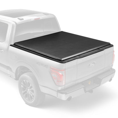 TRUXEDO 257101 RealTruck TruXedo TruXport Soft Roll Up Truck Bed Tonneau Cover – 257101 – Fits 2024-2025 Toyota Tacoma 6' Bed (72")