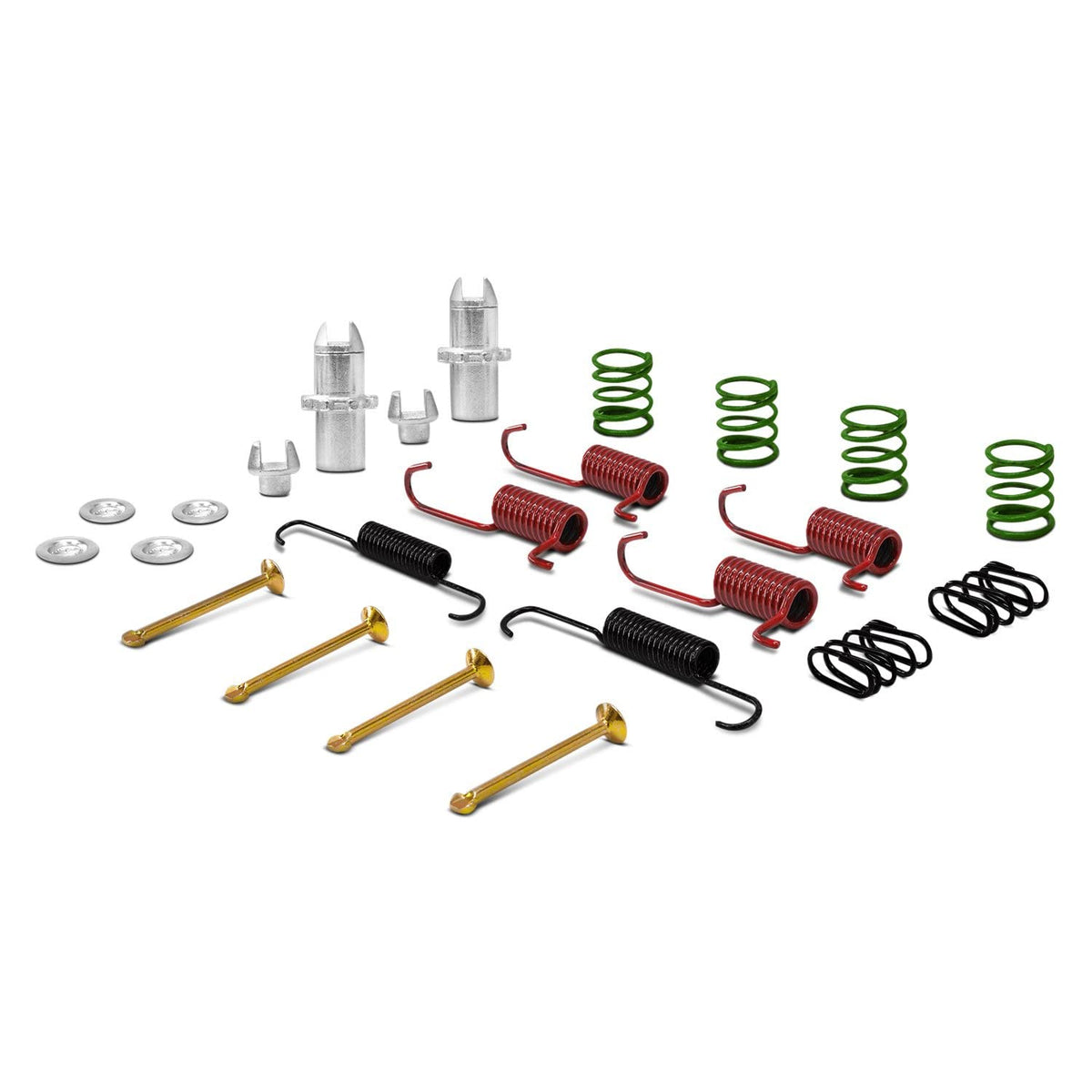 Dynamic Friction 370-55000 DFC Rear Drum Brake Hardware Kit