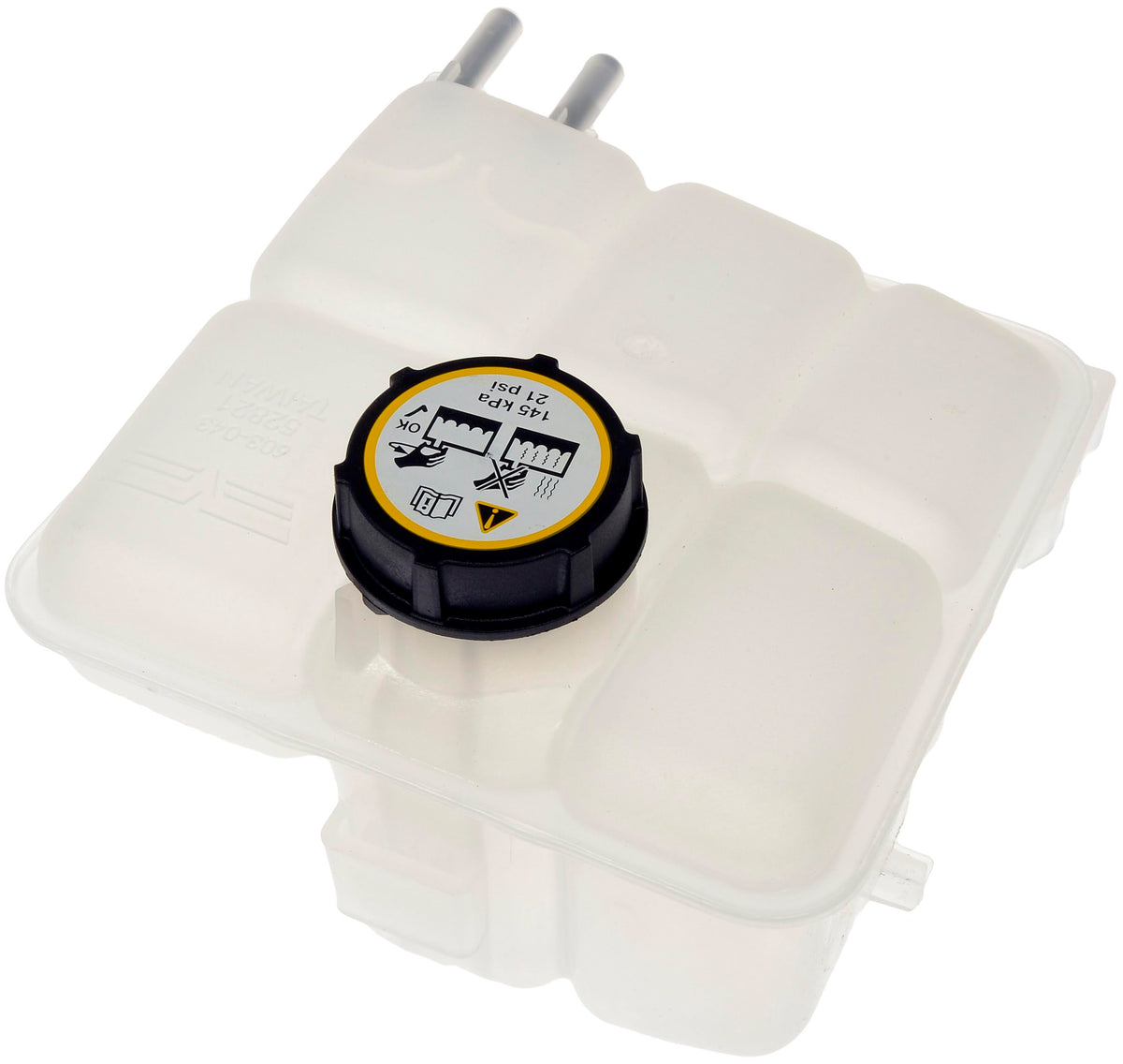 DORMAN 603-043 Dorman 603-043 Front Pressurized Coolant Reservoir with Cap Compatible with Select Mazda Models