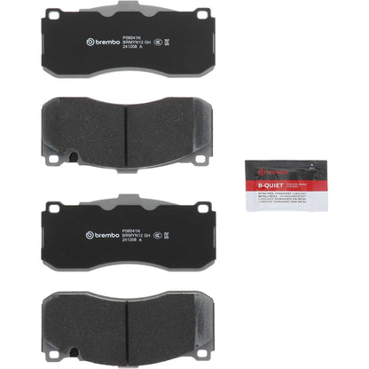 BREMBO P06041N Brembo P06041N Premium Ceramic Front Disc Brake Pad Set BMW OE# 34116797860