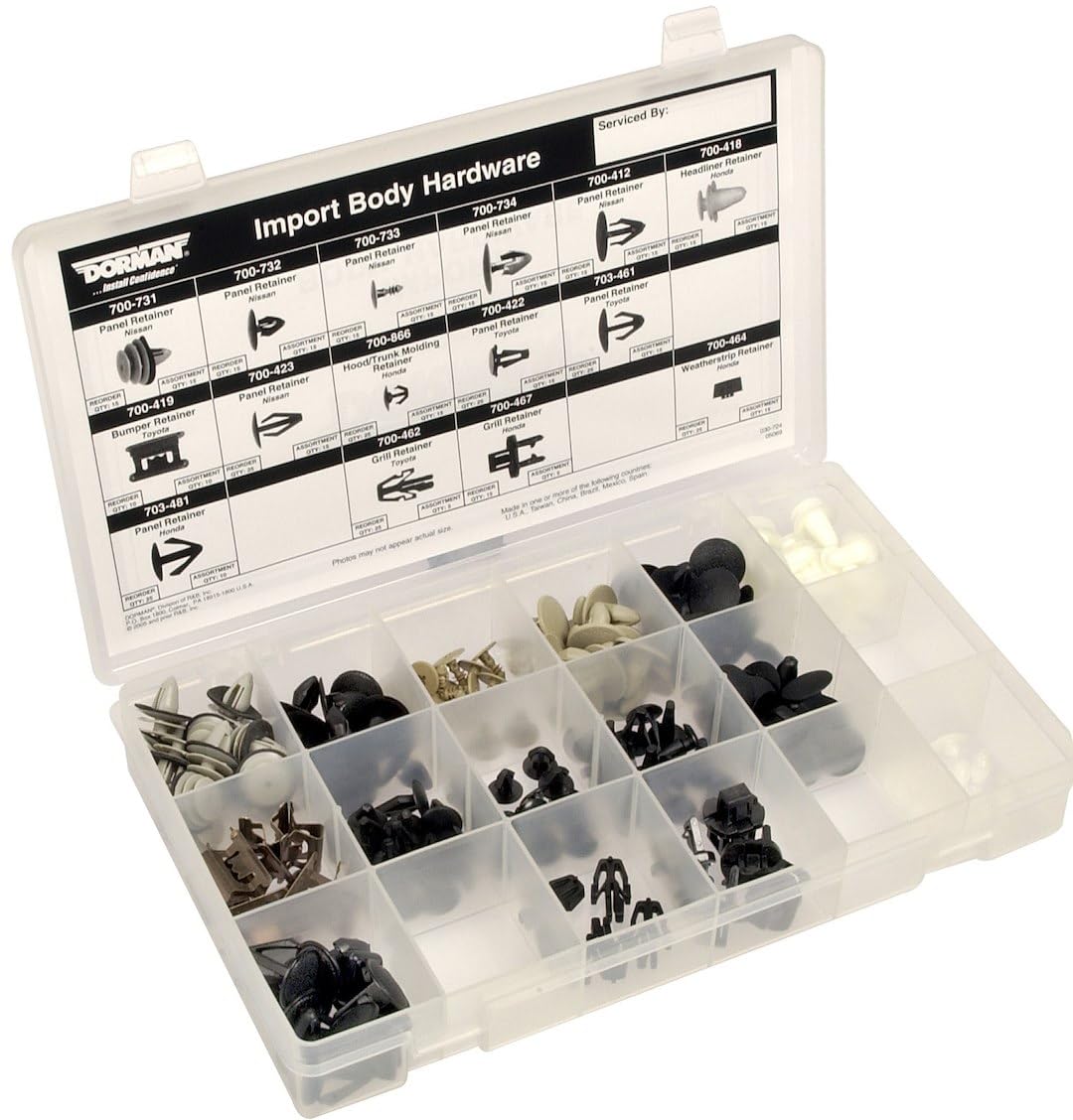 Dorman 030-724 BODY RETAINER TECH TRAY