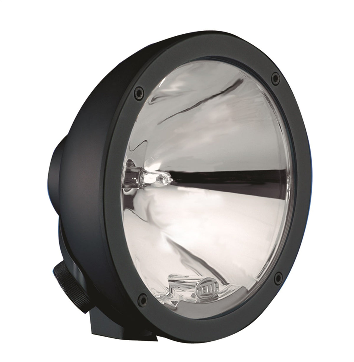 HELLA 009094181 HELLA 009094181 Rallye 4000 Series 12V/55W Compact Black Halogen Driving Lamp (includes cover)