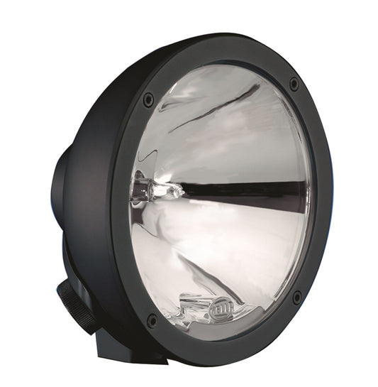 HELLA 009094181 HELLA 009094181 Rallye 4000 Series 12V/55W Compact Black Halogen Driving Lamp (includes cover)