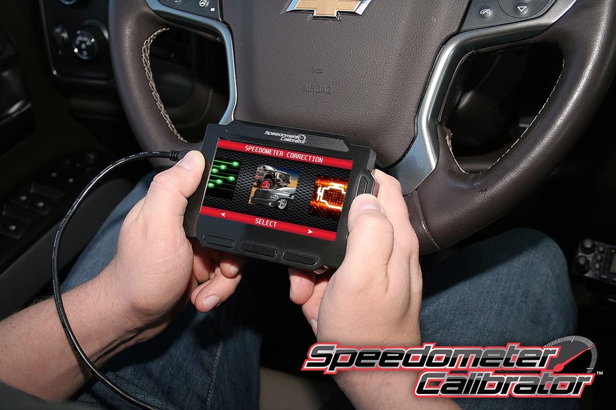 HYPERTECH 3300 Hypertech 3300 Speedometer Calibrator with Color Screen