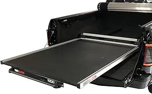 BedSlide Classic (58" X 41") — 10-5841-CLS — Durable Sliding Truck Bed Cargo Organizer — Made in The USA, 1,000 lb Capacity (Silver)