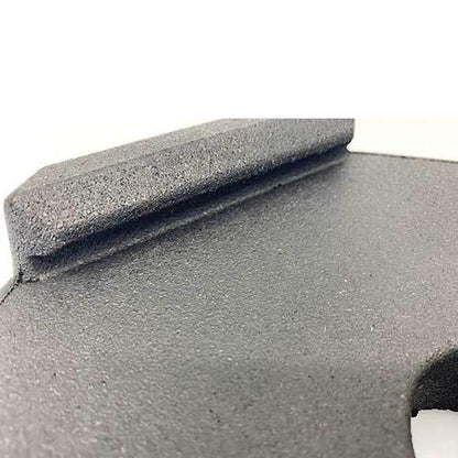 SNAPPAD BF7SP4 SnapPad BF Permanently Attached RV Leveling Jack Pad for Bigfoot Landing Feet (BF 7 4-Pack)