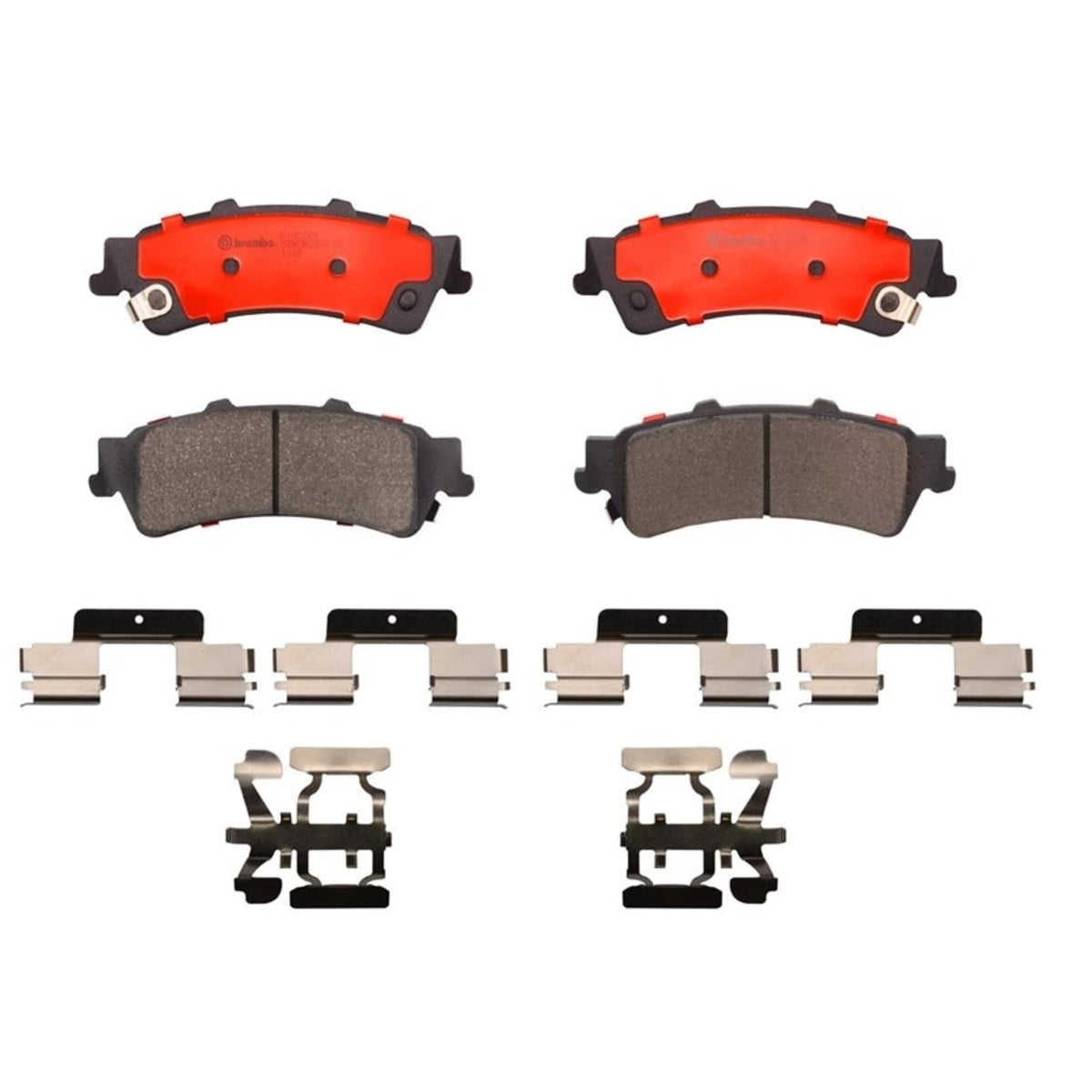 BREMBO P10028N Brembo P10028N Premium Ceramic Rear Disc Brake Pad Set CADILLAC OE# 18048083