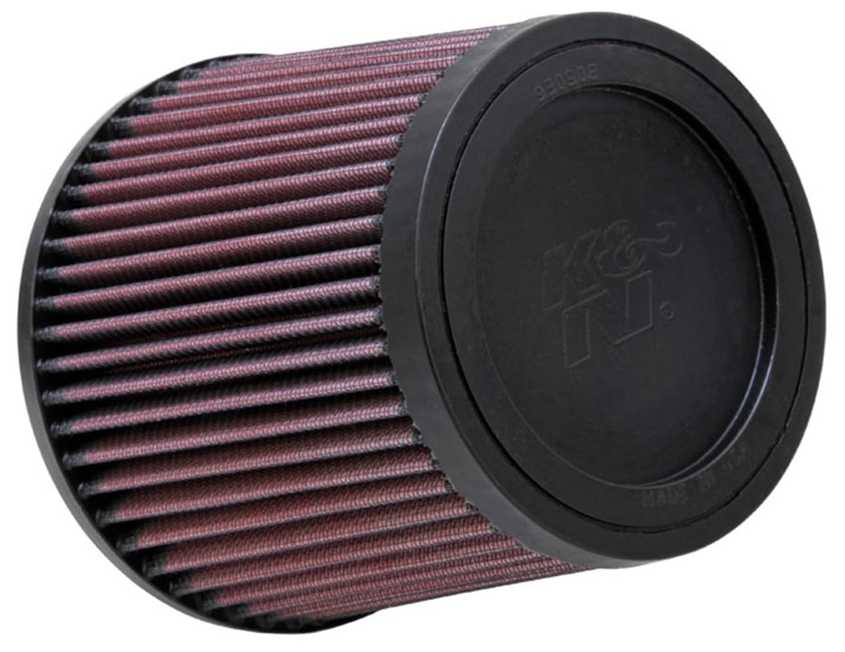 K&N FILTER RU-4950 K&N High-Flow Original Lifetime Universal Clamp-On Air Filter: High Performance, Premium, Washable: Flange Diameter: 2.5 In, Filter Height: 5.5 In, Flange Length: 2 In, Shape: Round Tapered, RU-4950