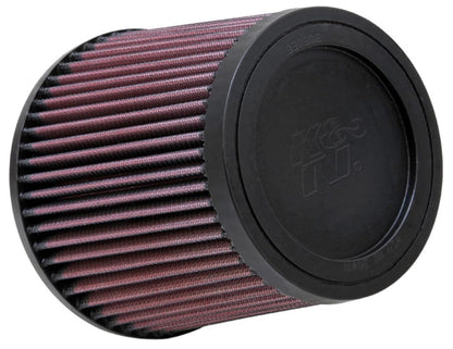 K&N FILTER RU-4950 K&N High-Flow Original Lifetime Universal Clamp-On Air Filter: High Performance, Premium, Washable: Flange Diameter: 2.5 In, Filter Height: 5.5 In, Flange Length: 2 In, Shape: Round Tapered, RU-4950